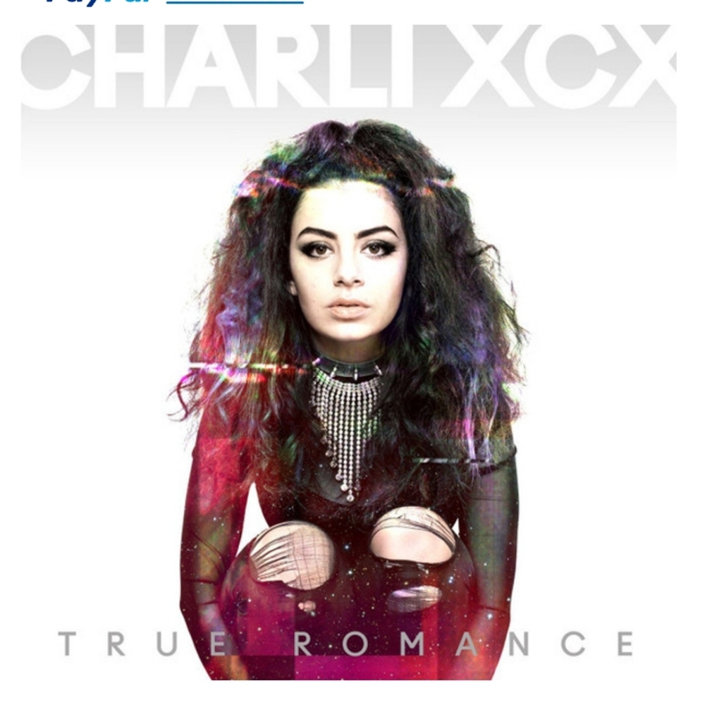 *New* Charlie XCX -True Romance Silver LP